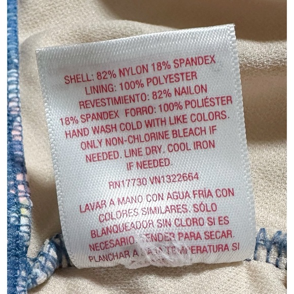 Wrap Front Halter One Piece Maternity Swimsuit - XL - Picture 5 of 5